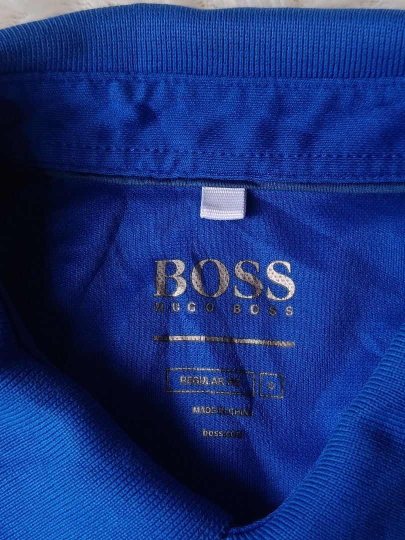 Hugo Boss (Category: Tshirts & Polo Shirts ) located in Davao. Submitted by VFinds414 (Listing ID 1469753389, Image 3). Description: Hugo Boss Small 19 Width / 27.5 Length Excellent Condition 1999 add ship.
