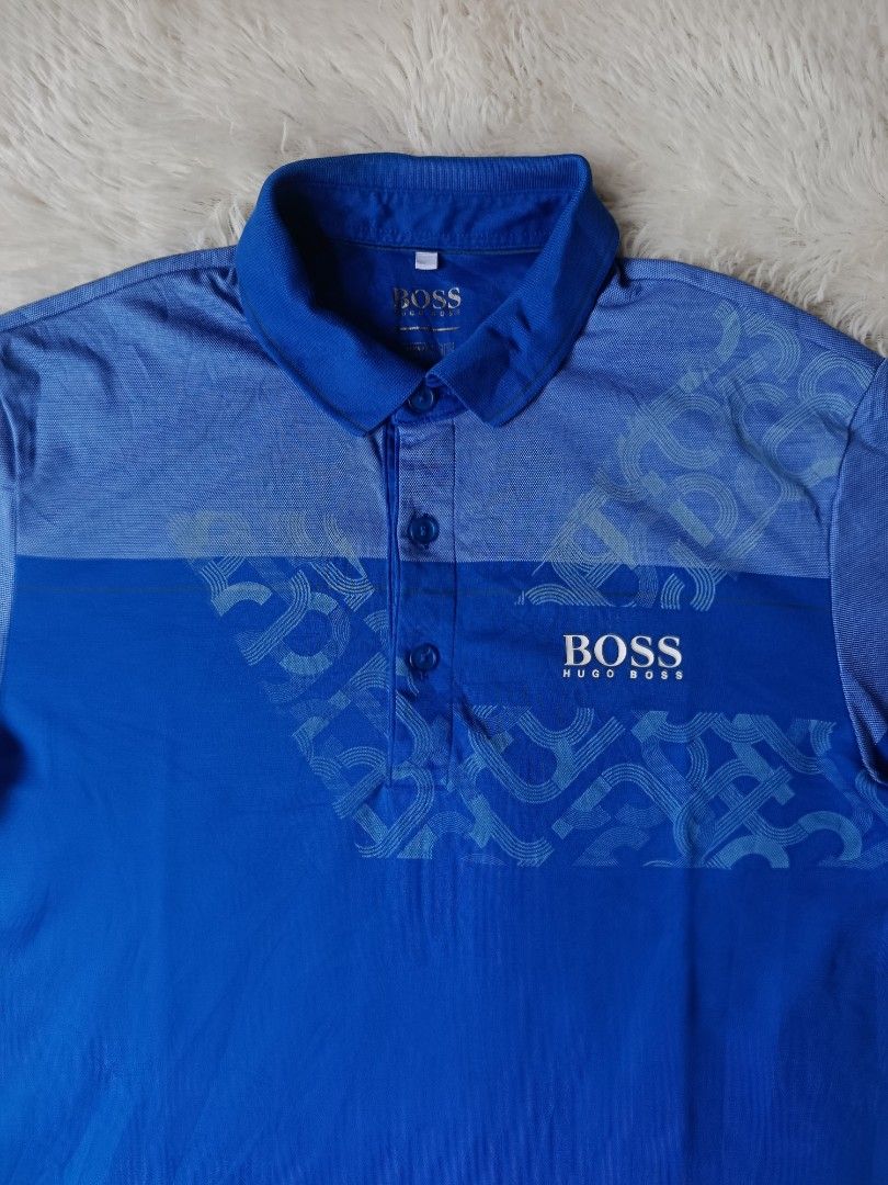 Hugo Boss (Category: Tshirts & Polo Shirts ) located in Davao. Submitted by VFinds414 (Listing ID 1469753389, Image 2). Description: Hugo Boss Small 19 Width / 27.5 Length Excellent Condition 1999 add ship.