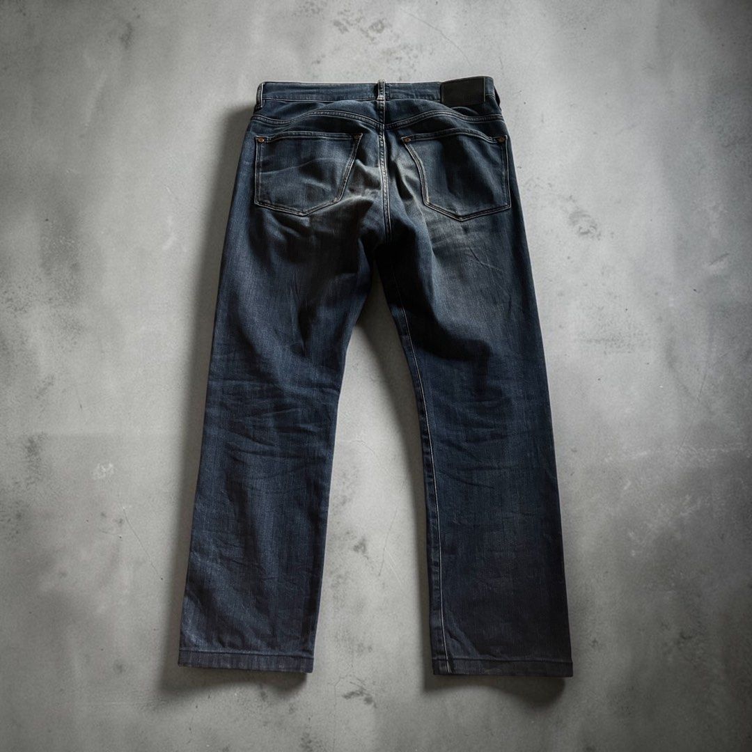 Hugo Boss Regular Cut Pants (Category: Jeans) located in Adams. Submitted by princess.maggie (Listing ID 1469656799, Image 2). Description: Hugo Boss Regular Cut Pants - size 32-34 - 36.5 length - in good condition - no issue.