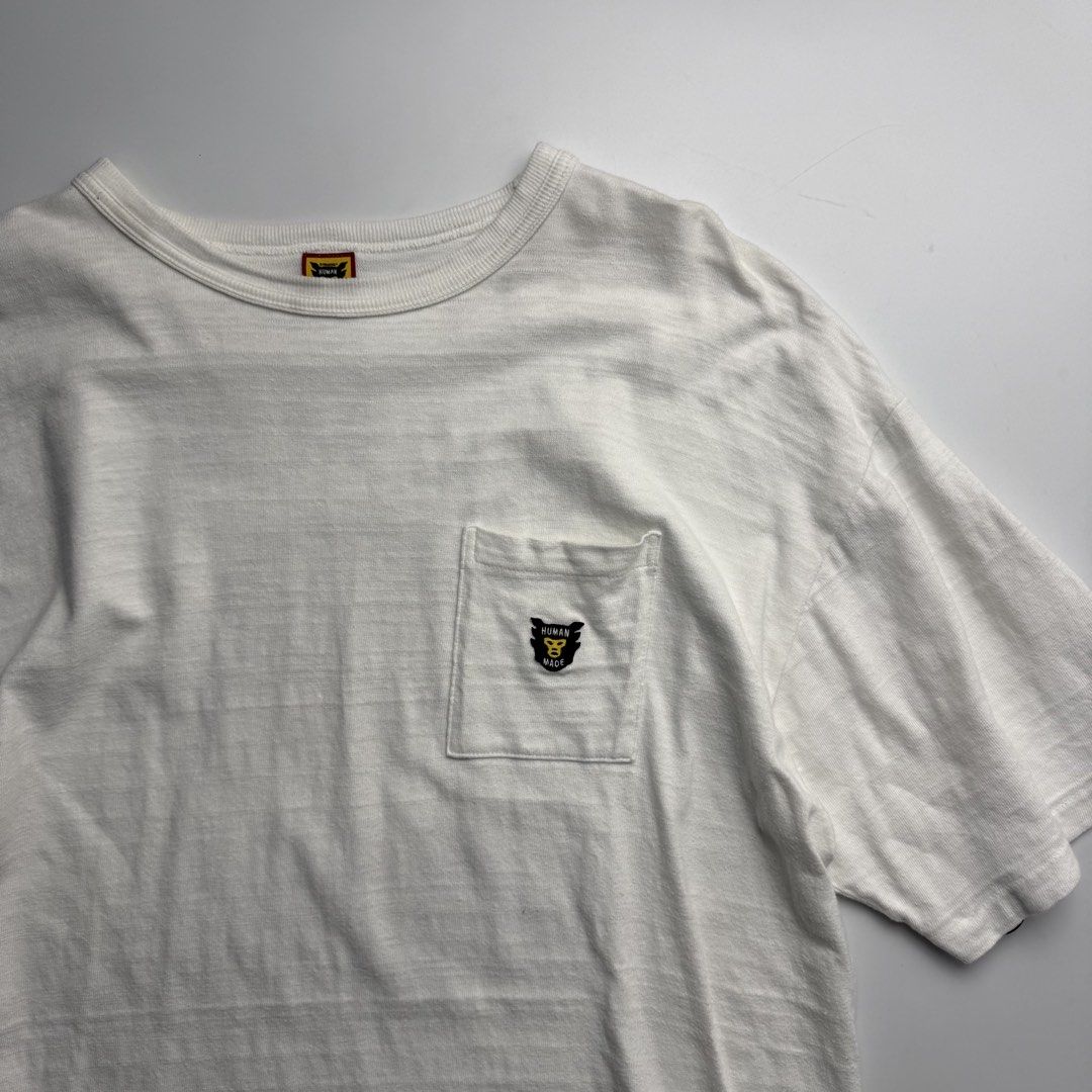 Human Made (Category: Tshirts & Polo Shirts ) located in Quezon City. Submitted by beastmnl (Listing ID 1469634929, Image 2). Description: Dimension 23.5 width 30.5 length .