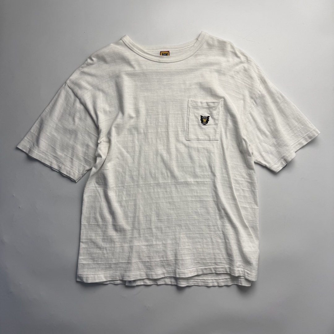 Human Made (Category: Tshirts & Polo Shirts ) located in Quezon City. Submitted by beastmnl (Listing ID 1469634929, Image 1). Description: Dimension 23.5 width 30.5 length .