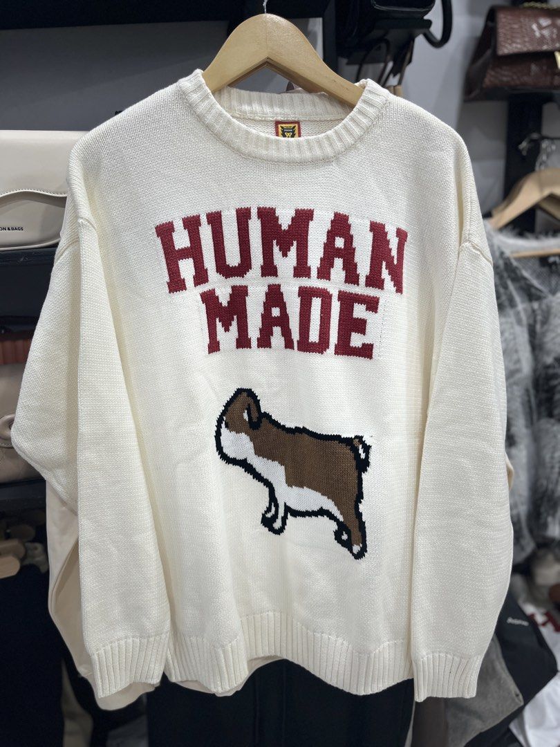 Human made (Category: Coats, Jackets and Outerwear) located in Manila. Submitted by style_hoods (Listing ID 1469662682, Image 3). Description: Human made Size large.