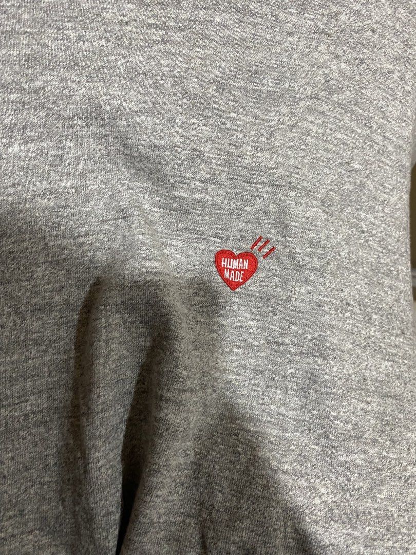 Human Made (Category: Tshirts & Polo Shirts ) located in Quezon City. Submitted by janrey0402 (Listing ID 1469670861, Image 2). Description: AUTHENTIC/ORIGINAL Size Large Good as New Dimensions 21 Width x 29 Length Color Rate 9.8/10 No Issue Ready to Wear .