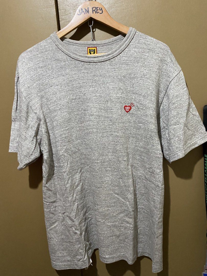 Human Made (Category: Tshirts & Polo Shirts ) located in Quezon City. Submitted by janrey0402 (Listing ID 1469670861, Image 1). Description: AUTHENTIC/ORIGINAL Size Large Good as New Dimensions 21 Width x 29 Length Color Rate 9.8/10 No Issue Ready to Wear .