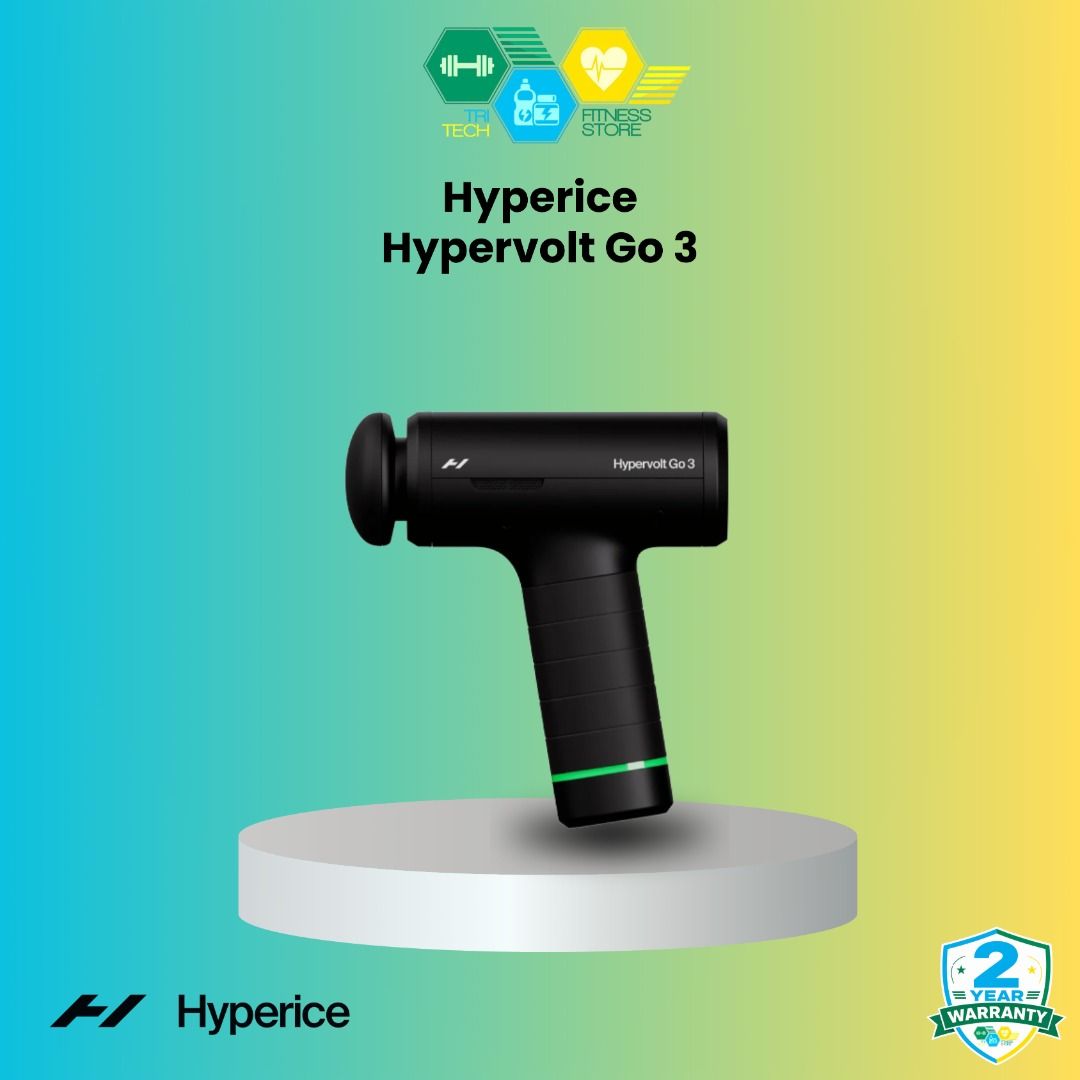 Hyperice Hypervolt Go 3 (Category: Massage Devices) located in Manila. Submitted by kbpolicarpio (Listing ID 1469608304, Image 1). Description: Hyperice Hypervolt Go 3 🎨 Color: Black 🛒 Grab Yours Today! ✅ Brand New & Authentic 🤝 Reliable After-Sales Support 🚚 Same Day Delivery Available 📦 Nationwide Shipping 💵 COD Available 💳 Credit Card & Installment Options 💸 Cash Discounts Available 🏪 Store Pick-Up Available 📞 0919 099 5387 📍 Metro 