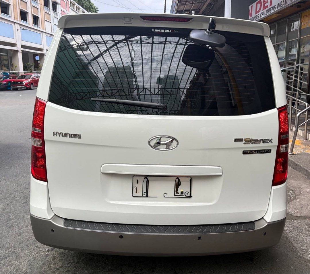 Hyundai Starex (Category: Used Cars) located in Quezon City. Submitted by docbato (Listing ID 1469616565, Image 3). Description: FOR SALE: 2019 HYUNDAI GRAND STAREX PLATINUM 💰 Asking Price: ₱1,100,000 — Negotiable Looking for a spacious, comfortable, and premium family or executive van? Check out this 2019 Hyundai Grand Starex Platinum! ✨ Vehicle Details • Model: 2019 Hyundai Grand Starex Platinum • Engine: 2.5L CRDi Turbo Diesel • Mileage: 65,0