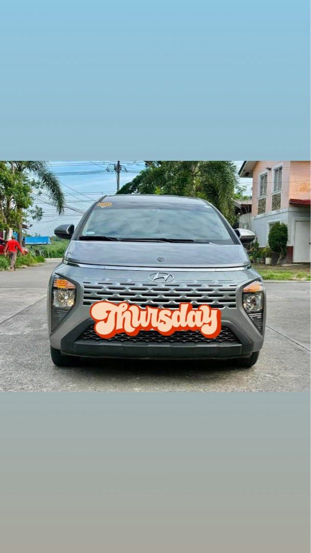Hyundai 2025 Stargazer GL Auto (Category: Used Cars) located in Manila. Submitted by sunsetlady (Listing ID 1469632475, Image 1). Description: 2025 Stargazer GL.