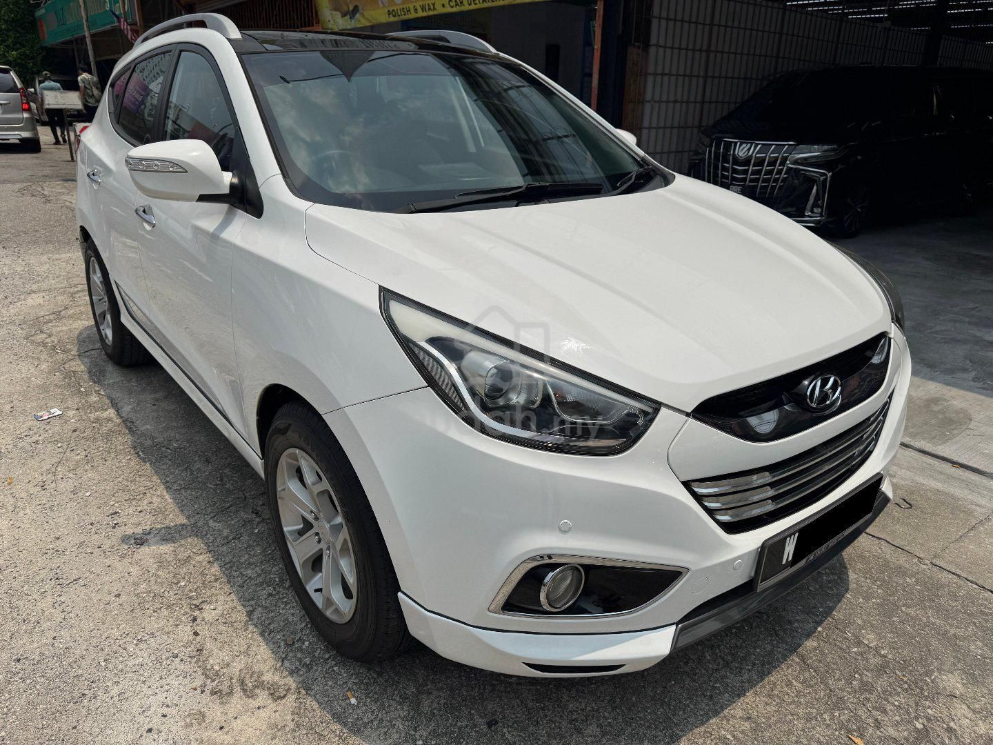 Hyundai Tucson Executive Plus, Cars, Cars for Sale on Carousell