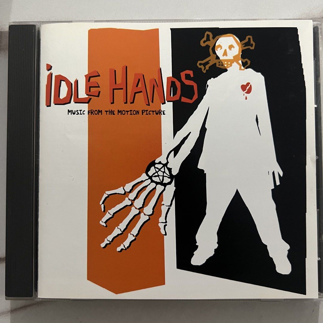 Idle Hands (Music From The Motion Picture) (Category: CDs & DVDs) located in Caloocan City. Submitted by thelittlejewelcase (Listing ID 1469672203, Image 1). Description: featuring Blink 182 The Offspring Zebrahead Motley Crue .