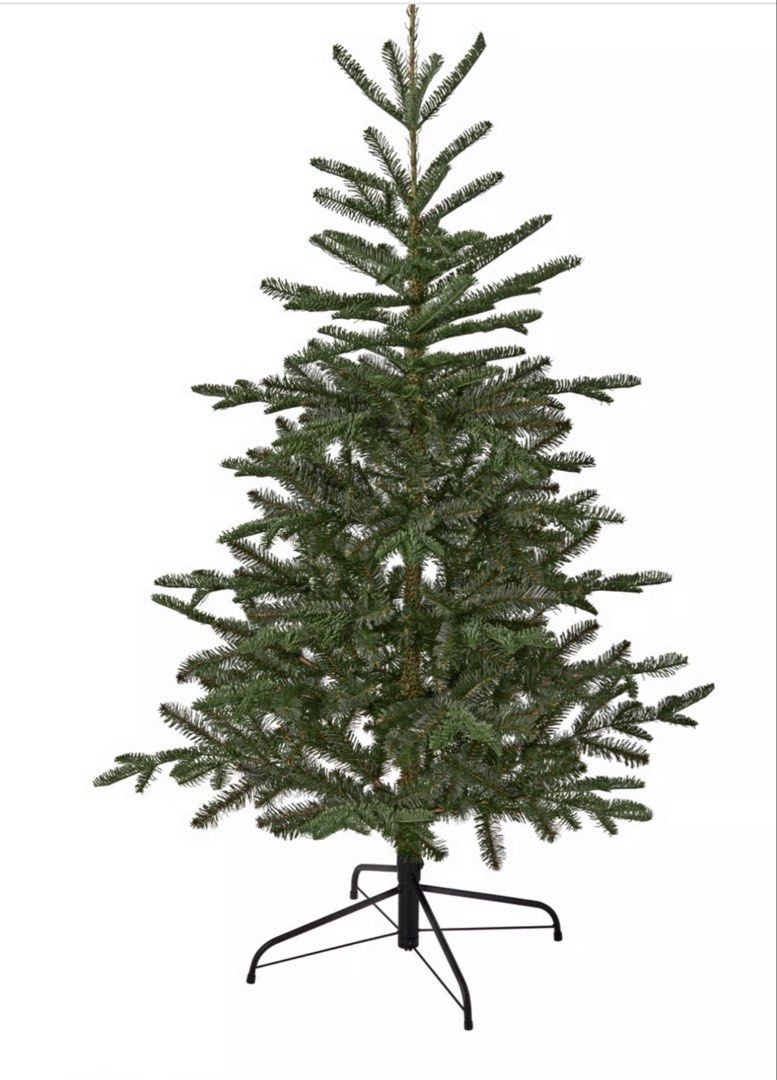 IKEA Artificial Green Christmas Tree with Metal Stand 6ft (Category: Artificial Plants & Flowers) located in Malabon City. Submitted by rachellerc05 (Listing ID 1469710209, Image 1). Description: - Lush artificial green Christmas tree with full, realistic branches - Easy-to-assemble sections for quick setup - Sturdy black metal stand included for stability - Perfect size for living rooms, apartments, or offices - Brand new and ready for your holi