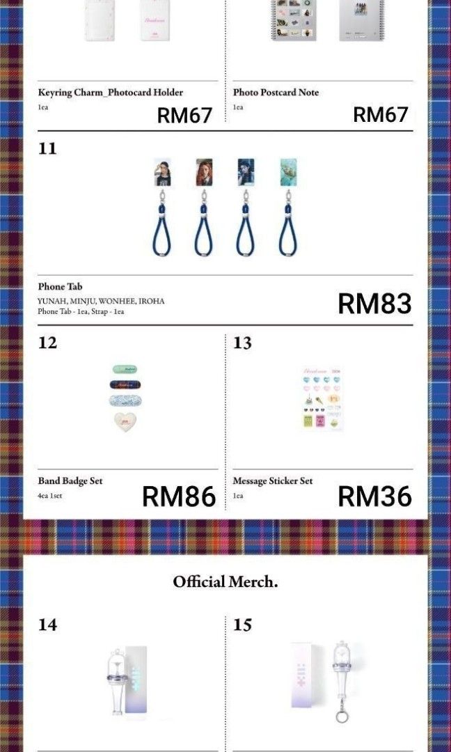 ILLIT 5th Mini Album 'BREAK EVEN' Official Merch, Toys & Collectibles ...
