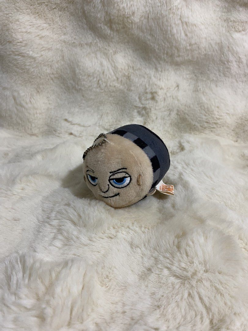 Illumination Despicable Me “Gru” plush charm (Category: Plushies & Soft Toys) located in Kalibo. Submitted by ollie_stuffshop (Listing ID 1469578793, Image 1). Description: Before you send your inquiries: ❗️Last Price is already posted ❗️Manage your expectations, WYSIWYG ❗️May need washing ❗️Dropoff is every Wednesday & Sunday.