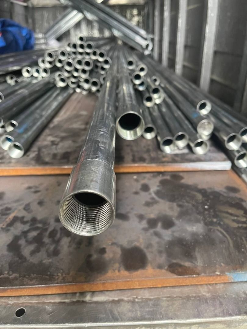IMC PIPE WITH COUPLING Size: 1" (Category: Everything Else Others) located in Manila. Submitted by 09171479278_elsie. (Listing ID 1469598427, Image 2). Description: IMC PIPE WITH COUPLING Size: 1".