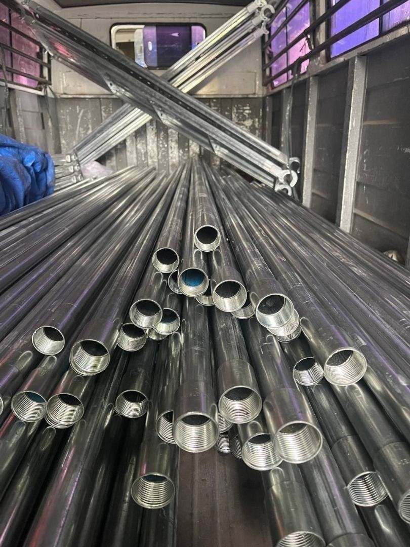 IMC PIPE WITH COUPLING Size: 1" (Category: Everything Else Others) located in Manila. Submitted by 09171479278_elsie. (Listing ID 1469598427, Image 3). Description: IMC PIPE WITH COUPLING Size: 1".