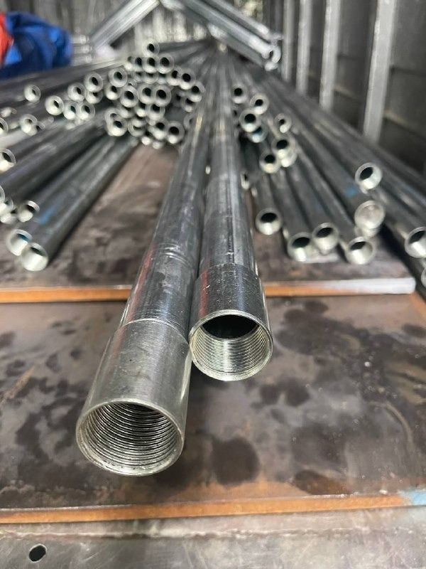 IMC PIPE WITH COUPLING Size: 1" (Category: Everything Else Others) located in Manila. Submitted by 09171479278_elsie. (Listing ID 1469598427, Image 1). Description: IMC PIPE WITH COUPLING Size: 1".