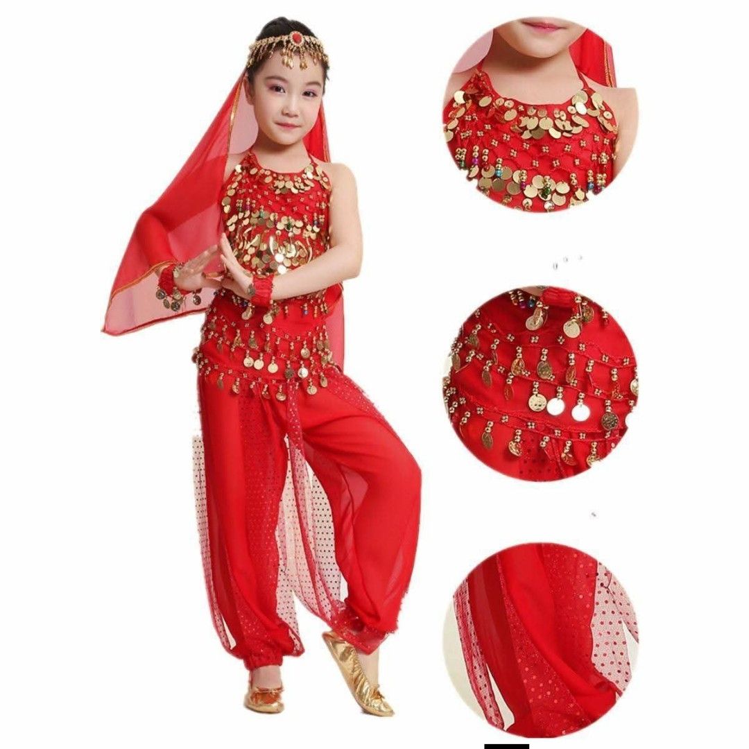 India Belly Dancing Costume For Kids (Category: Babies & Kids Fashion) located in Manila. Submitted by bongsy999mall (Listing ID 1469705993, Image 3). Description: 🇮🇳Restock ‼️‼️ ‼️ 🇮🇳India Belly Dancing Costume For Kids ✅ Included: Posted Actual photo 🇮🇳Rs Price: 850 ✅Size: (2-4yrs)(4-6yrs)(6-8yrs)(8-10yrs)(10-12yrs) 🇮🇳Actual photo is posted 🇮🇳Made in Bangkok 🇮🇳Good quality.