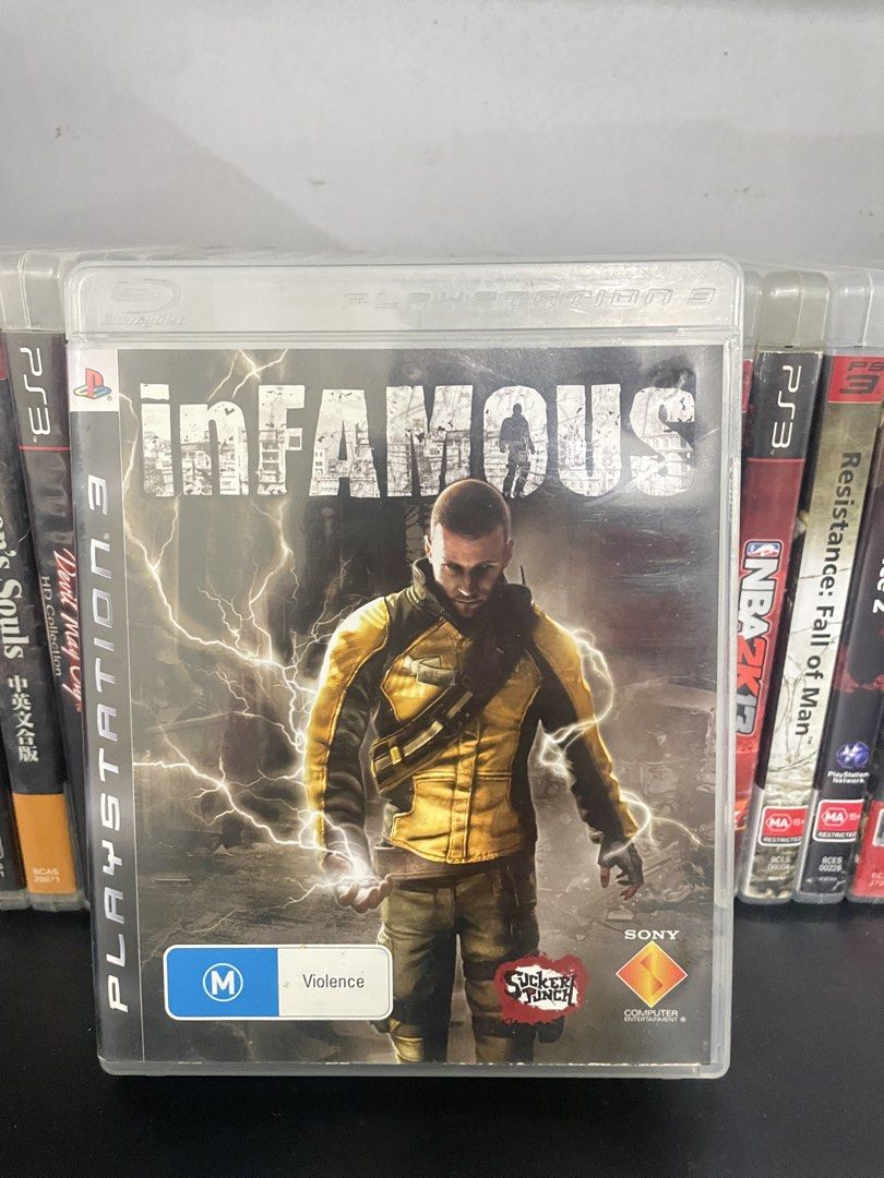 inFAMOUS (PS3) (Category: PlayStation) located in Marikina City. Submitted by jaysonceli (Listing ID 1469662104, Image 1). Description: inFAMOUS - tested & working - in excellent condition - includes original manual Price: 400 .
