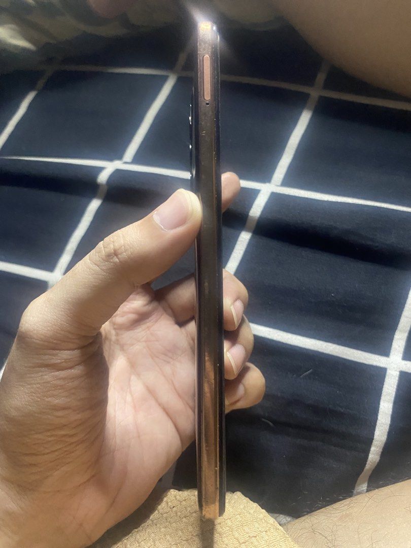 Infinix Note Zero 5G 2023 (Category: Android Others) located in Manila. Submitted by iamseiji (Listing ID 1469755540, Image 2). Description: For sale Infinix Note Zero 5G 2023 Replaced LCD and back cover. Hindi na curved yung lcd na ipinalit pero smooth pa rin. Medyo hard push na yung volume up button pati power button. Fingerprint working Malinaw camera both front and back Via pick up, meet up or lalamove Loc: Binangonan Rizal.