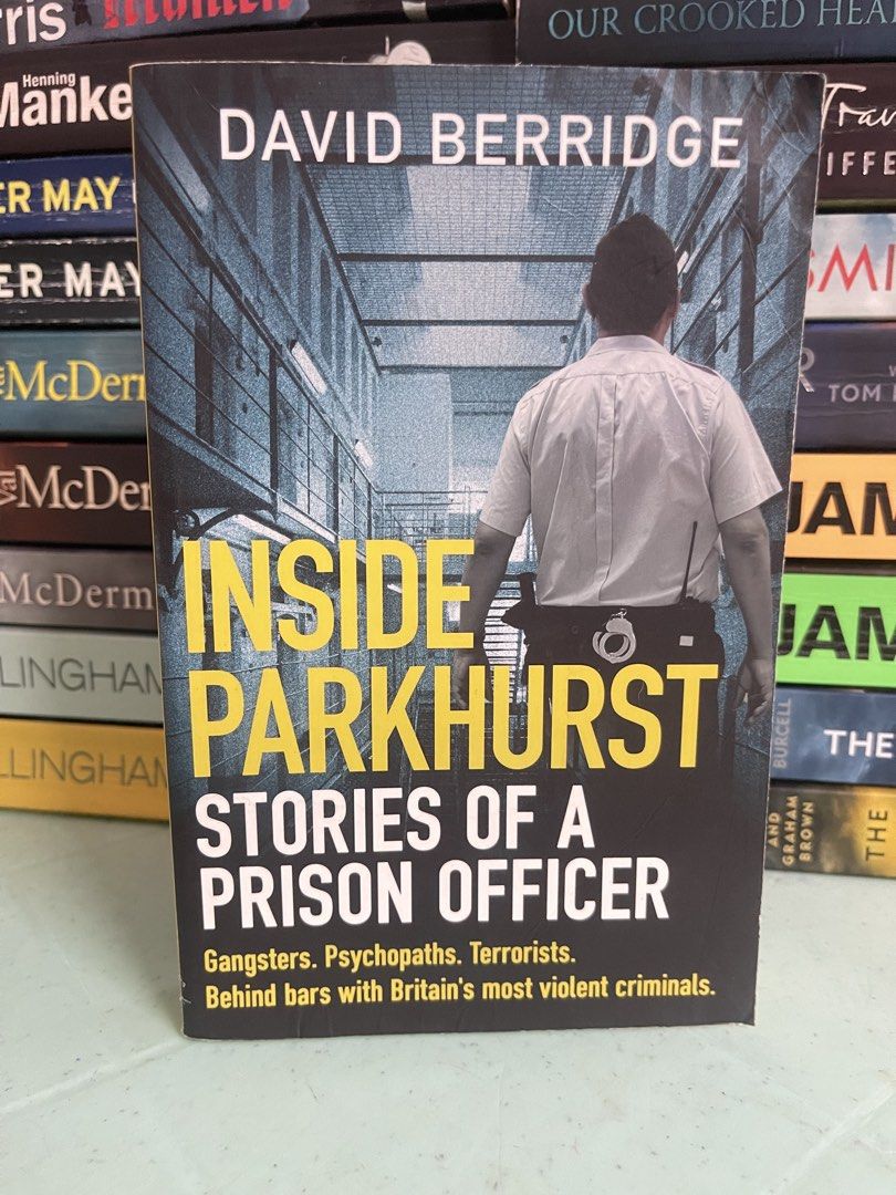 INSIDE PARKHURST by DAVID BERRIDGE (Category: Storybooks) located in General Trias. Submitted by kwinay.28 (Listing ID 1469646340, Image 1). Description: Preloved Book has spine crease, minimal foxing and lightly tanned edges..