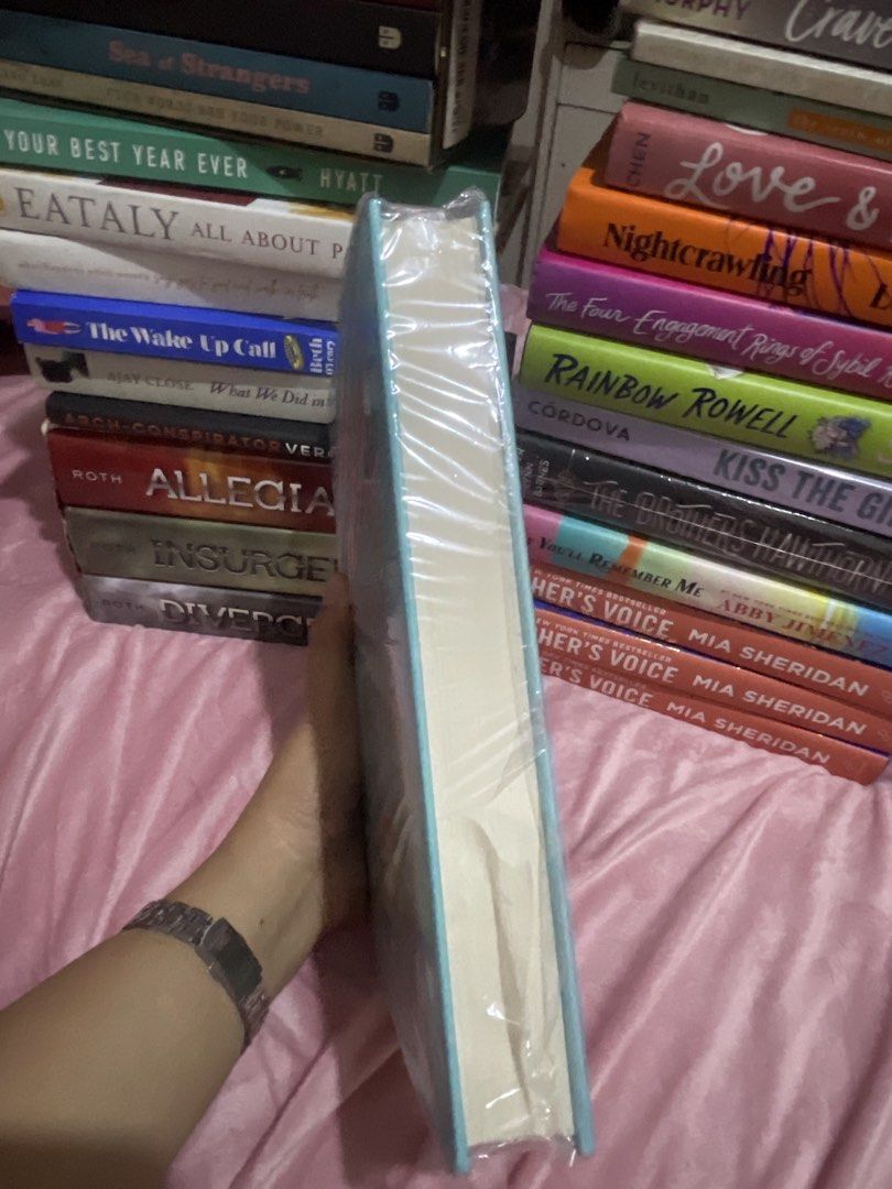 Instant Karma by Marissa Meyer Novel (Category: Storybooks) located in San Fabian. Submitted by chloejeanyzarate (Listing ID 1469702880, Image 2). Description: - Title: Instant Karma by Marissa Meyer - Format: Hardback - Condition: Brand new, still wrapped in plastic protection - Genre: Young Adult (YA) Romance Fiction - Perfect for: Fans of contemporary YA books and heartfelt romance stories.