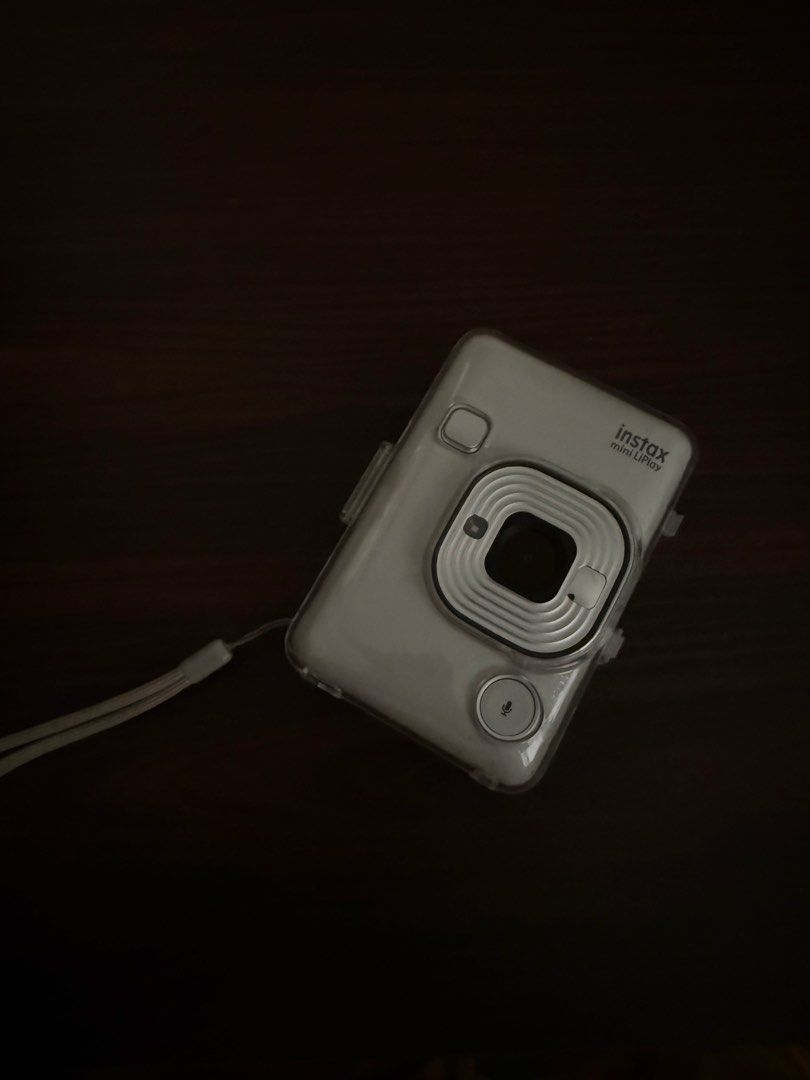 Instax Mini Liplay (Category: Cameras) located in Davao. Submitted by eree0611 (Listing ID 1469606874, Image 2). Description: Good as new No box No extra film Rfs: into digi camera ang owner.