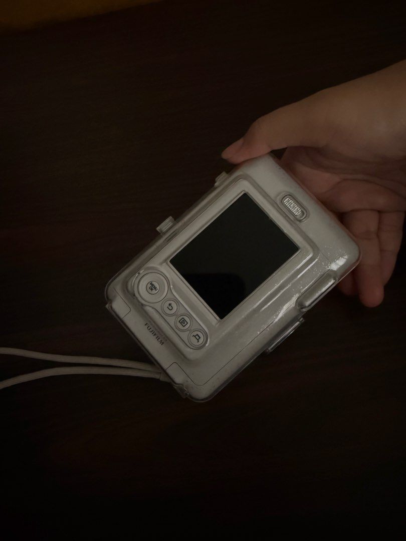 Instax Mini Liplay (Category: Cameras) located in Davao. Submitted by eree0611 (Listing ID 1469606874, Image 1). Description: Good as new No box No extra film Rfs: into digi camera ang owner.