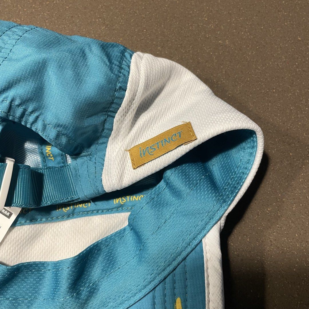 Instinct Running Outdoor Cap (Category: Caps & Hats) located in Puerto Princesa. Submitted by lookmomicanbuy (Listing ID 1469642618, Image 3). Description: Good condition Stains, see last pic.