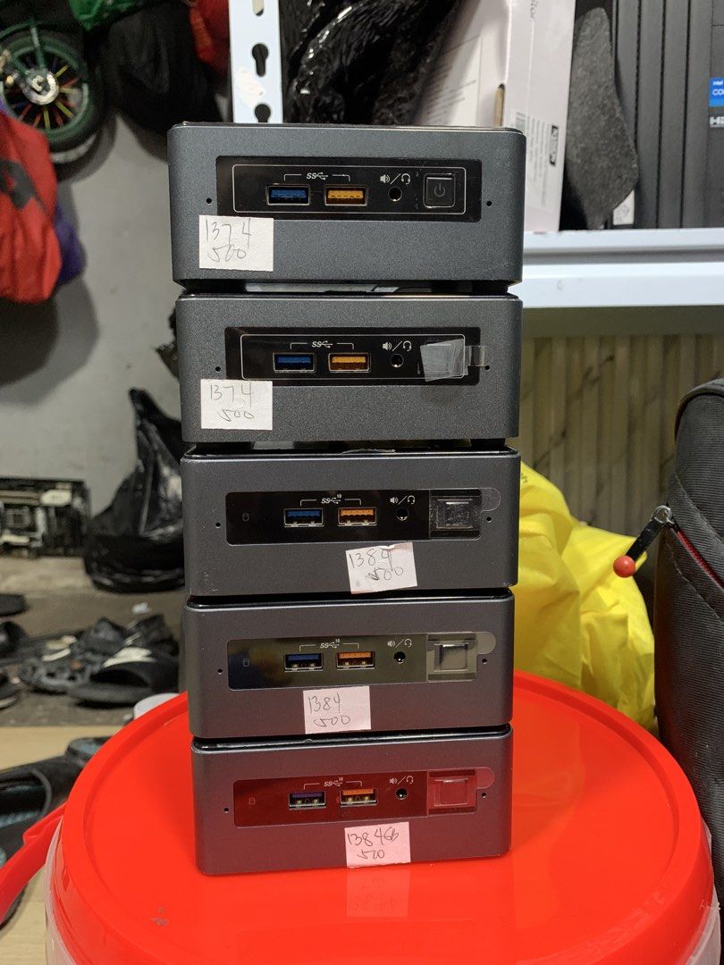 INTEL NUC I3 7TH AND 8TH GEN (Category: Desktops) located in Manila. Submitted by takitanaka (Listing ID 1469661214, Image 1). Description: INTEL NUC I3 7TH GEN 8/120 3PCS I3 8TH GEN 8/120 2PCS WINDOWS 10 .