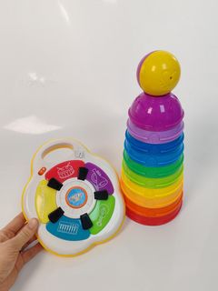 Interactive Alphabet and Number Learning Bus Toy, Toys & Collectibles ...