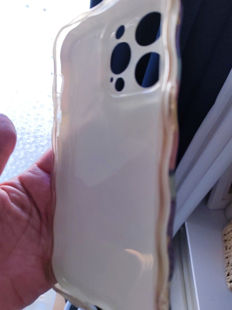 Ip 14 Pm hard phone case (Category: Cases & Sleeves) located in Las Pinas. Submitted by glowupmamalife (Listing ID 1469645391, Image 3). Description: BRANDNEW phone case payment first policy las Piñas pde pick up via lalamove.
