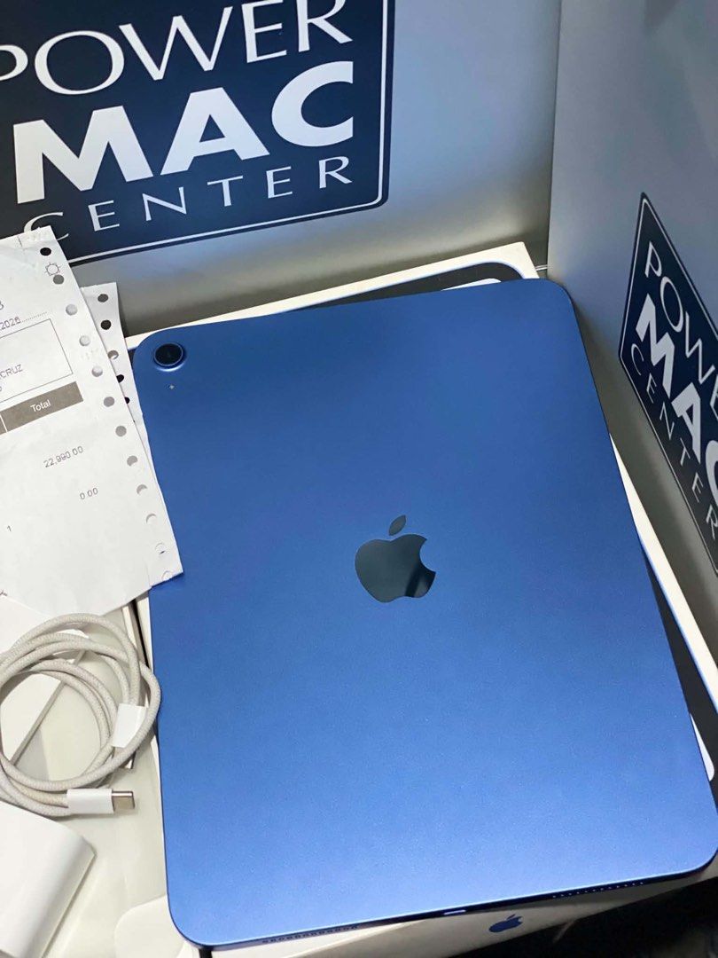 ipad 11th Gen🦋 128GB (Category: iPad) located in Manila. Submitted by khielcalvin (Listing ID 1469731657, Image 2). Description: ipad 11th Gen🦋 128GB | 100BH Under Warranty 2027 Complete Apple Set👍🏻 23,990.
