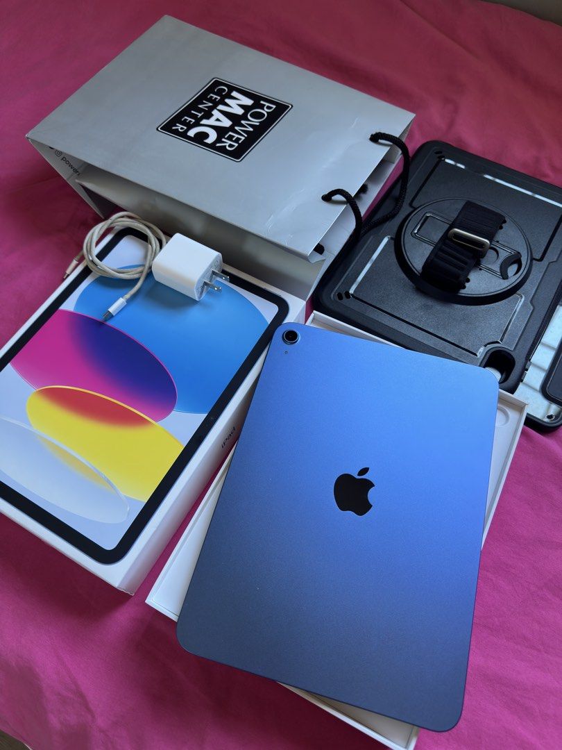 Ipad A16 11th Gen (128 GB) Blue (Category: Other Gadgets) located in Cavite. Submitted by densansae (Listing ID 1469646904, Image 1). Description: FS: Ipad A16 11th Gen (128 GB ) Blue ₱19,990 No Issue / All working Power Mac Purchased 🔋 88% Batthealth • 333 Cycle Count Only ✅Finger Print Working * Inclusions: Original Box / Original Apple 20w Power Adopter and Connector / 2 Case MOP 💰Gcash, Bank, Cash Meet up or Pick up Pm me .