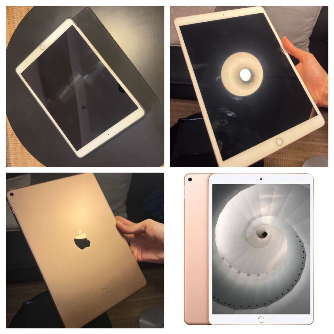 iPad Air 3rd Generation (Category: iPad) located in Taguig. Submitted by laizarecuerdo (Listing ID 1469643807, Image 1). Description: 📱 FOR SALE: iPad Air 3rd Generation ✨ Storage: 64GB ✨ Color: Gold ✨ Inclusions: Case & Screen Protector 💰 Original Price: ₱25,000 🔥 Selling Price: ₱9,800 only!.