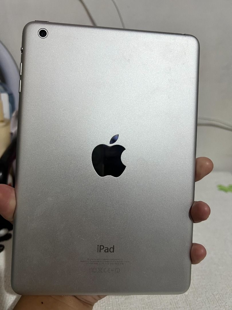 Ipad mini 2 16gb (Category: iPad) located in Caloocan City. Submitted by pakolkalakal241 (Listing ID 1469696820, Image 1). Description: Ipad mini wifi used only Issue nya forgot apple id kaya d na ma installan Basic nalang to for kids use nalang.