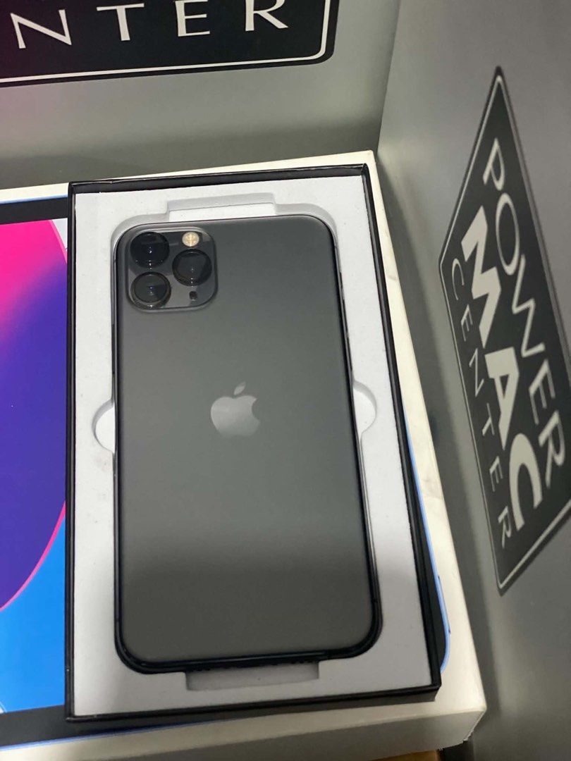 iphone 11Pro 256GB (Category: iPhone 11 Series) located in Manila. Submitted by khielcalvin (Listing ID 1469731659, Image 1). Description: iphone 11Pro 256GB | 79BH Prestine Condition✅ No History Of Repair✨ 12,990.