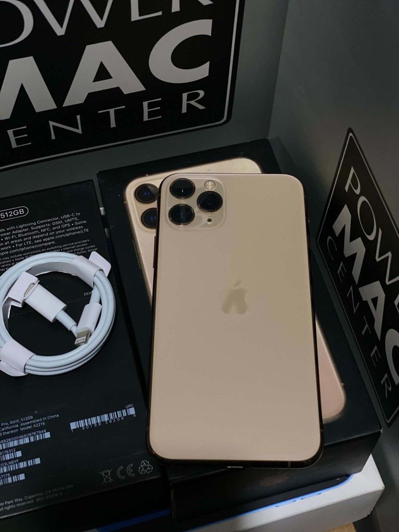 iphone 11Pro⚜️ 512GB (Category: iPhone 11 Series) located in Manila. Submitted by khielcalvin (Listing ID 1469731660, Image 3). Description: iphone 11Pro⚜️ 512GB | 100BH Complete W/Original Box 15,500.