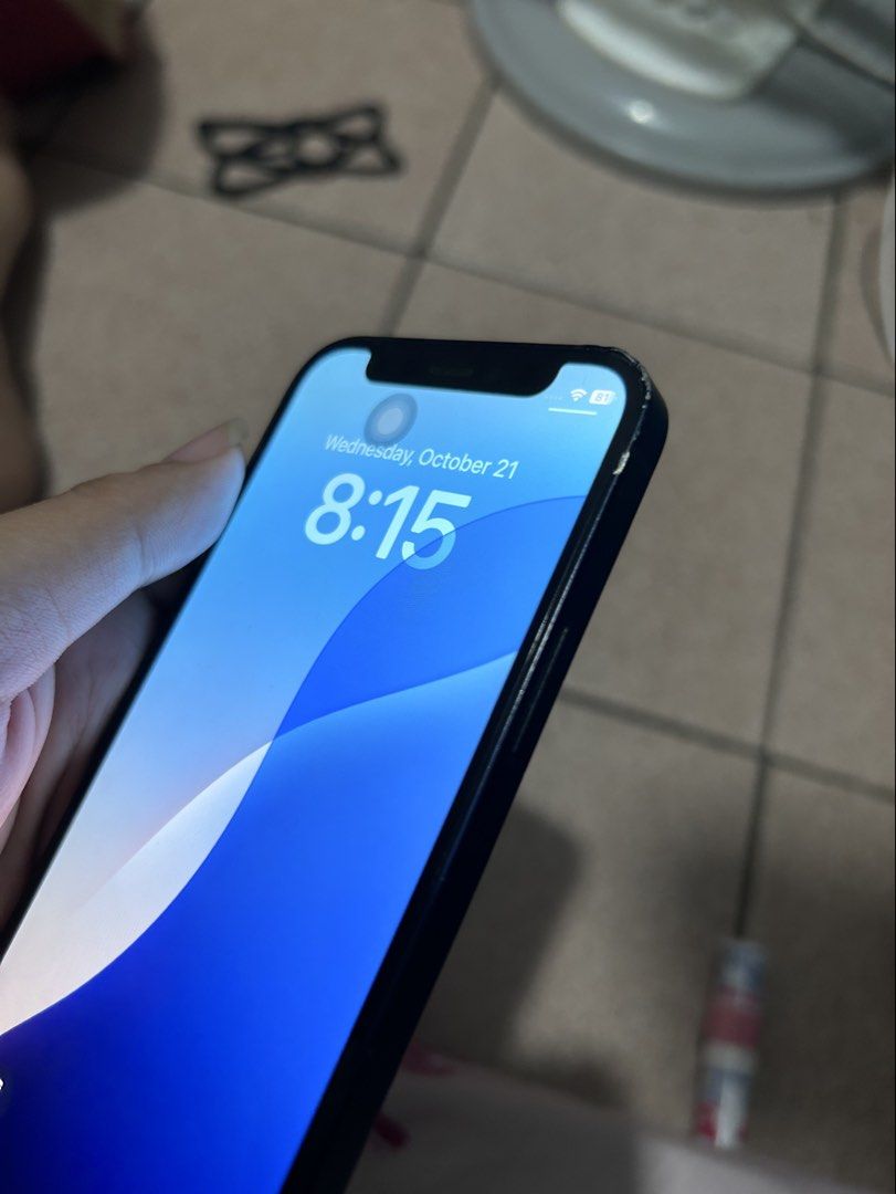 iPhone 12 Mini 64gb all working (Category: iPhone 12 Series) located in Mandaluyong City. Submitted by aliaxmadi (Listing ID 1469646258, Image 2). Description: iPhone 12 Mini 64gb All working po Truetone & Face id ✅ Super linaw ng camera 74% bh original batt No issues No history of repair Check and reset all u can Has dents / slight scratches Unit only Open for swap Meet up .