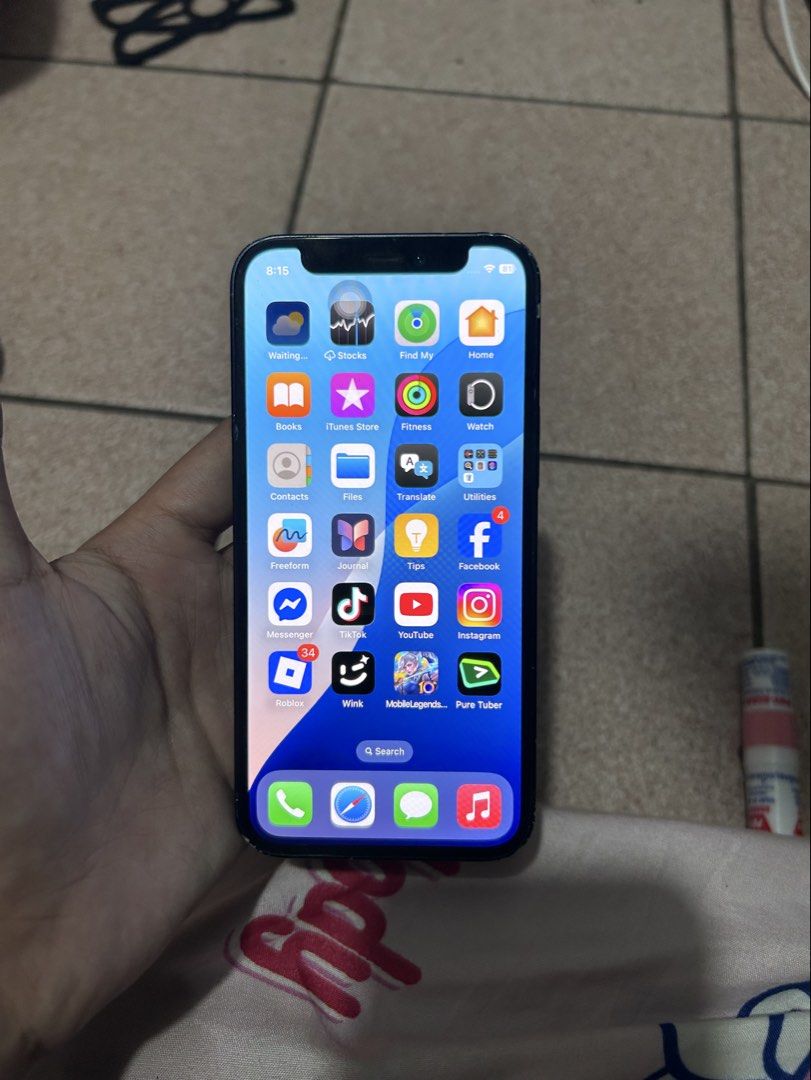 iPhone 12 Mini 64gb all working (Category: iPhone 12 Series) located in Mandaluyong City. Submitted by aliaxmadi (Listing ID 1469646258, Image 3). Description: iPhone 12 Mini 64gb All working po Truetone & Face id ✅ Super linaw ng camera 74% bh original batt No issues No history of repair Check and reset all u can Has dents / slight scratches Unit only Open for swap Meet up .