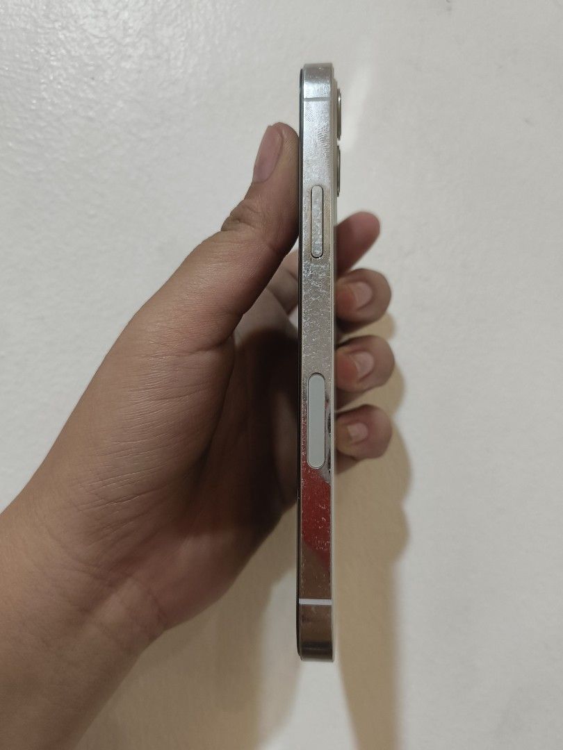 iPhone 12 Pro for Sale or Swap (Category: iPhone 12 Series) located in Antipolo. Submitted by pixelpurse (Listing ID 1469711965, Image 3). Description: iPhone 12 Pro for Sale or Swap (IOS Only) Details: • No Issue • 128gb • Factory Unlocked (No Sim Restriction) • Face ID & True Tone Working (Replaced GX Oled) • Unli Reset • 84% Battery Health (Original).