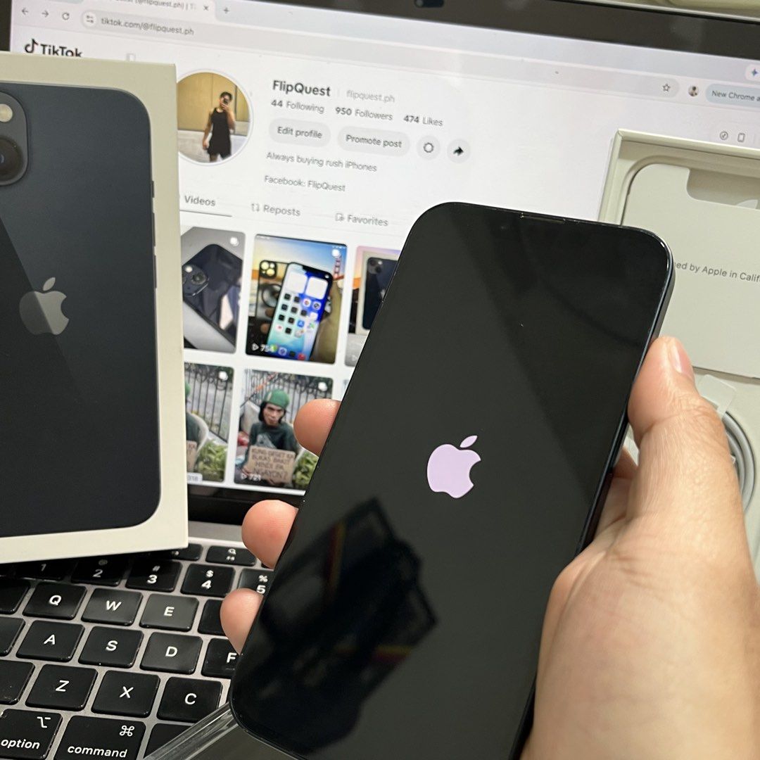 iPhone 13 128GB 87% Batt Heath (Category: iPhone 13 Series) located in Manila. Submitted by jjjzzz.23 (Listing ID 1469582301, Image 2). Description: 17,500 only Open for sale or trade sa lower unit with add cash Complete details: ZP/A Variant No sim restriction 87% Batter health, orig not boosted Excellent condition No dents, paint chips, hairline scratches Lady owned NO ISSUE Inclusions: Unit Orig Rhinoshield clear case Orig Ugreen 20W Adaptor O
