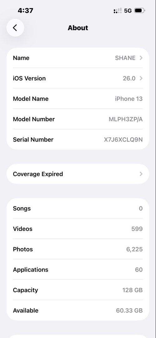 Iphone 13 For Sale (Category: iPhone 13 Series) located in Manila. Submitted by tevesluck46584 (Listing ID 1469624559, Image 3). Description: FOR SALE: iPhone 13 Pink 🌸📱 ✨ 128GB storage 🔋 82% Battery Health 💗 Well-used but in good working condition ✔️ No issues ✨ Flaws are barely noticeable 💸 Price: ₱17,500 (Negotiable) 📦 Payment first before shipping via Lalamove. 🚚 Delivery fee will be shouldered by the buyer. 📩 DM me if interested! Ser
