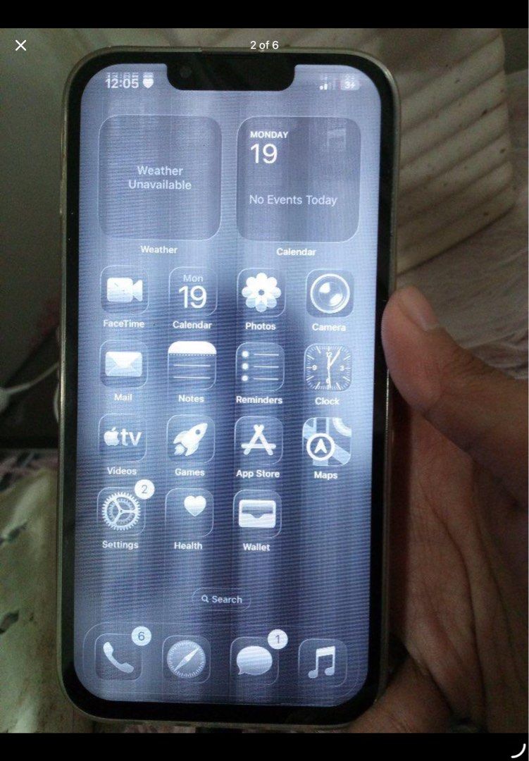 IPhone 13 Pro dual sim nego (Category: iPhone 13 Series) located in Quezon City. Submitted by user_88888888 (Listing ID 1469712974, Image 2). Description: helping a friend po IPhone 13 Pro 128gb Factory Unlocked DUAL SIM 100% Bh Dual Sim True tone working All buttons working Face id working Unlireset Unli update lightly used includes case LCD unknown Battery unknown LCD NEED PALITAN nego.