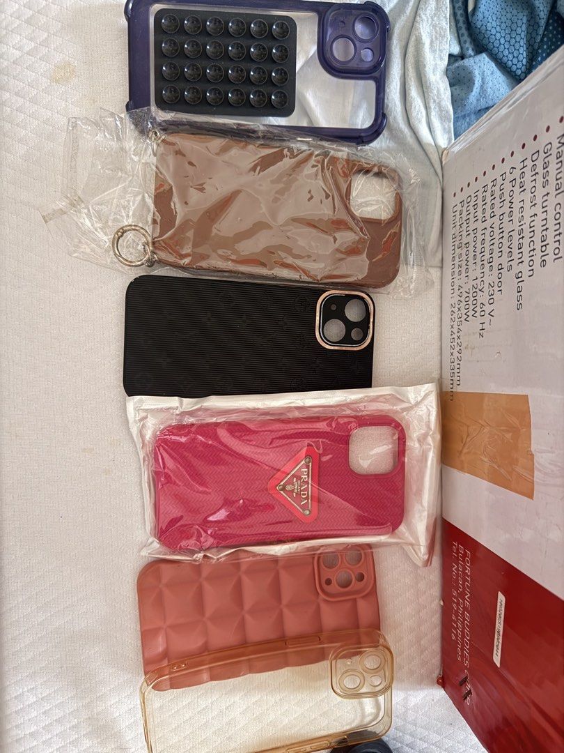 iphone 14 case (Category: Cases & Sleeves) located in Makati City. Submitted by kim.016 (Listing ID 1469703005, Image 1). Description: TAKE ALL FOR ₱200.