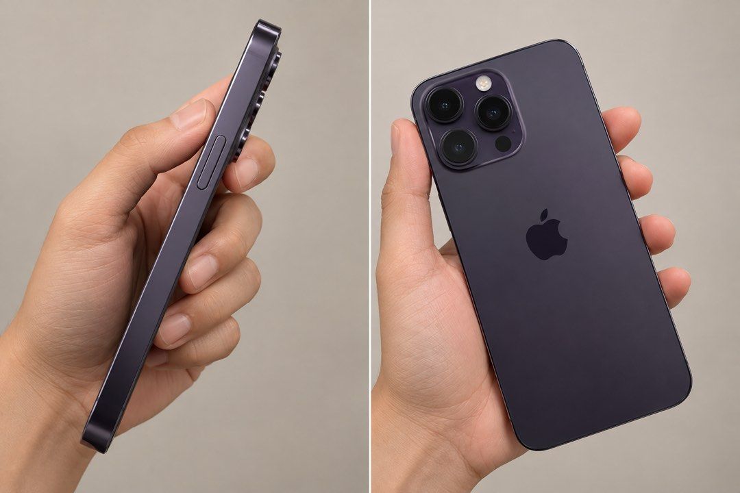 iPhone 14 Pro Max 128GB (Category: iPhone 14 Series) located in Davao. Submitted by krussel11 (Listing ID 1469688185, Image 1). Description: • Storage: 128GB • Color: Deep Purple • Battery Health: 86% • Condition: Very Good • Face ID: Working • True Tone: Working • All functions working properly • No issues • With original box 💰 Price: ₱28,000 (Slightly negotiable) 📍 Location: Davao City 🤝 Meet-up / Personal pickup preferred RFS: Upgrade.