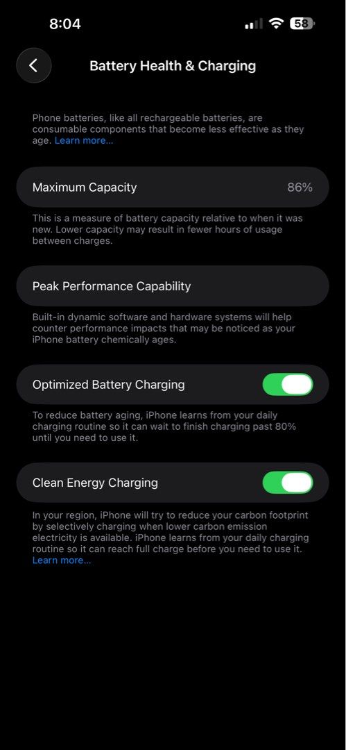 iPhone 14 Pro Max 128GB (Category: iPhone 14 Series) located in Davao. Submitted by krussel11 (Listing ID 1469688185, Image 2). Description: • Storage: 128GB • Color: Deep Purple • Battery Health: 86% • Condition: Very Good • Face ID: Working • True Tone: Working • All functions working properly • No issues • With original box 💰 Price: ₱28,000 (Slightly negotiable) 📍 Location: Davao City 🤝 Meet-up / Personal pickup preferred RFS: Upgrade.