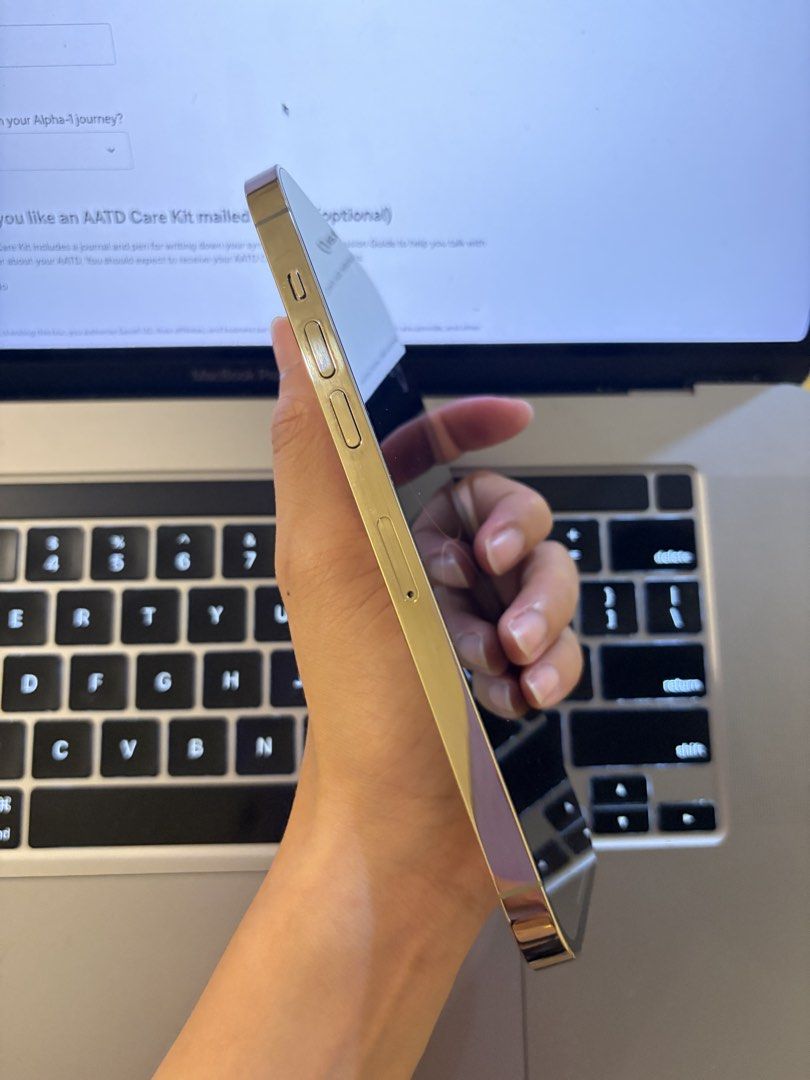 IPhone 14 Pro Max 1TB (Gold) (Category: iPhone 14 Series) located in Cavite. Submitted by maerox (Listing ID 1469702870, Image 3). Description: IPhone 14 Pro Max 1TB (Gold) For Sale or Swap Lady Owned Makinis 💛 1 Terabyte 79% Batthealth (Still matagal malowbat) Factory Unlocked Any sim No issue/No dents/No scratch No history of repair All parts are original Inclusions: Original Cord, Unit, Case (misplaced box) Meetup Cavite | Moa.