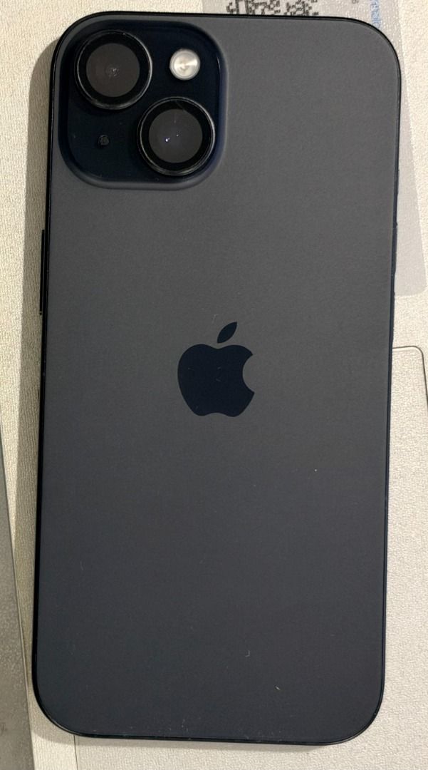 iPhone 15 128GB Black - Openline (Category: iPhone 15 Series) located in Quezon City. Submitted by christianmartinalmo (Listing ID 1469595760, Image 1). Description: Selling for 22,500 - Negotiable Screen protected since day one - May extra dipa nagamit kasama na(Smart Devil Brand) Will include din extra unused clear slim magnetic case nabili ko sa shapi. iOS 18.2 Battery is 77% - Naka "Service" na pero okay pa sha and naglalast the whole day on 
