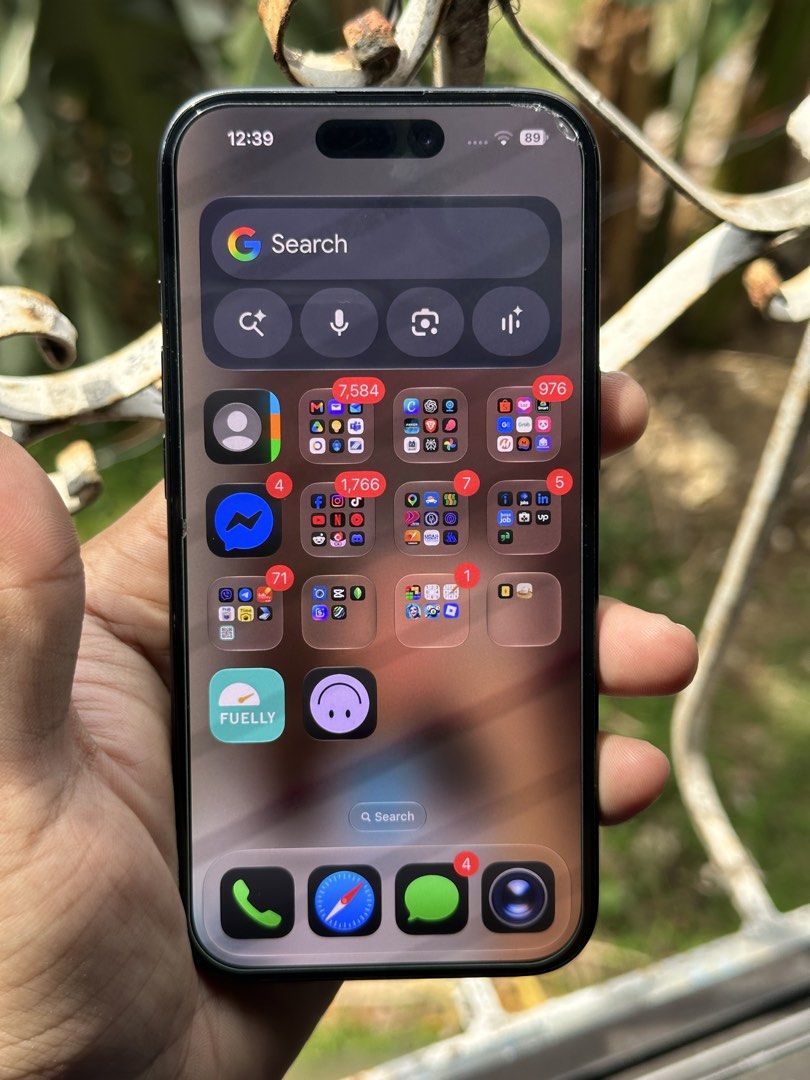 Iphone 15 128GB with Warranty (Category: iPhone 15 Series) located in Caloocan City. Submitted by france_08 (Listing ID 1469610396, Image 3). Description: For Sale: Iphone 15 128GB Price: 26,000 Condition: Almost Brand New Infos: -Warranty until January 1, 2027 -128GB -87% Battery Health -378 Cycle Count -Factory Unlock -Working Face ID & True Tone Inclusion: -Original Box -x1 Case Issue: -Minor scratches due to case Meetups: -SM Novaliches, SM C