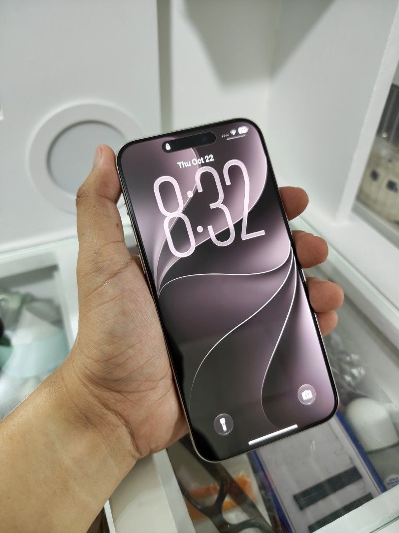 iPhone 15 Pro Max 256gb (Category: iPhone 15 Series) located in Cavite. Submitted by niks.siao (Listing ID 1469691565, Image 1). Description: For Sale or Swap iPhone 15 Pro Max | White Titanium| 256GB Price: 36,000 84% Percent Battery Health No Issue 100% Excellent Condition 🔎 Check all you want upon meetup 📦 Inclusions: Unit and Case only 📍Location Cavite .