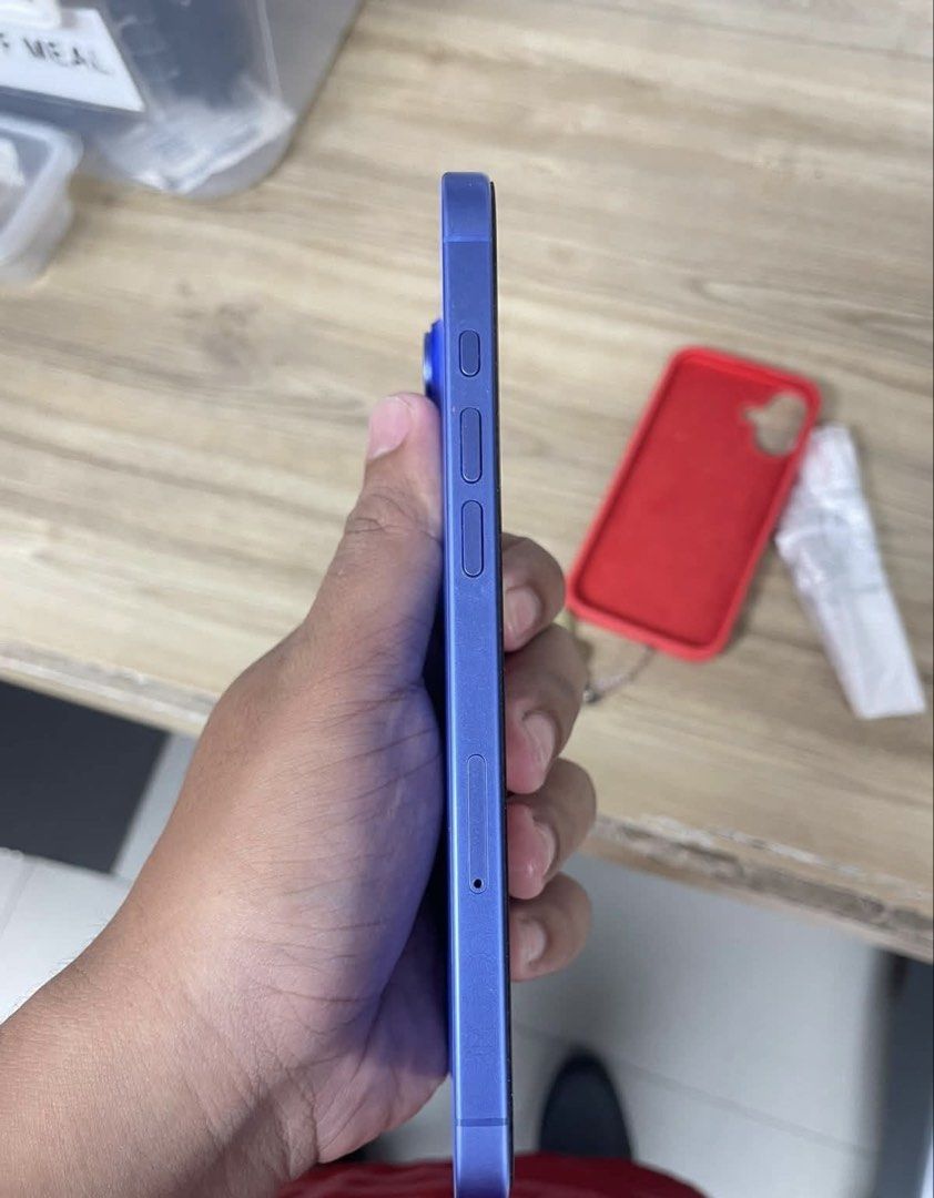 Iphone 16 plus 128gb 93bh (Category: iPhone 16 Series) located in Manila. Submitted by cutiiiiie (Listing ID 1469725362, Image 1). Description: NEGOTIABLE Sale or swap sa lower units (priority) Iphone 16 Plus 5g 128gb Ultramarine Factory Unlocked Local Variant 100% Smooth See Photos to Appreciate 93% Batt Health Under Apple Warranty Til Dec. 2026 Good as Brandnew Running in IOS 27.0 Reset all you want upon meet up No hidden issues No history of r
